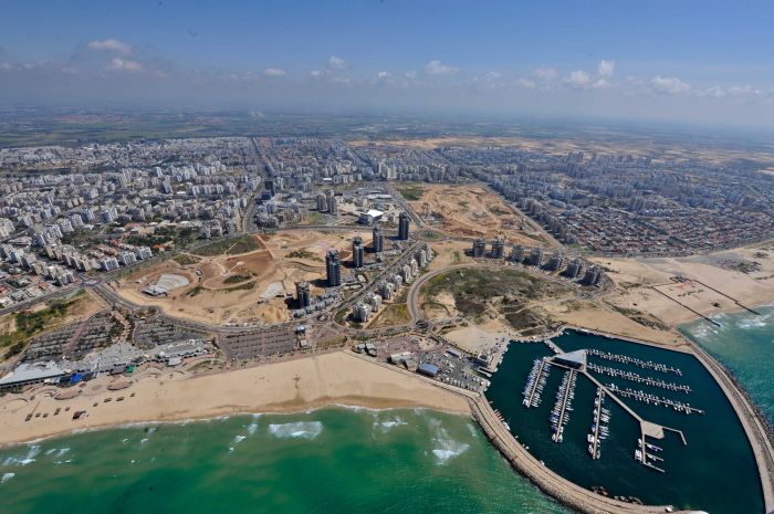 以色列港口城市-阿什杜德市