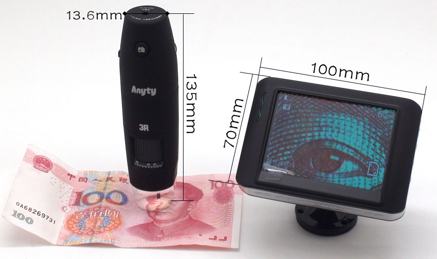 手持式無線顯微鏡