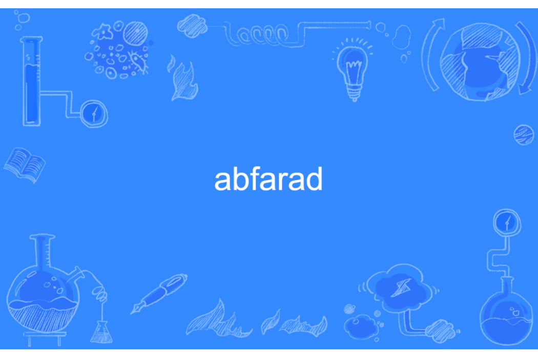 abfarad abfarad