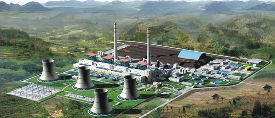 規劃中的川南發電公司4×600MW機組