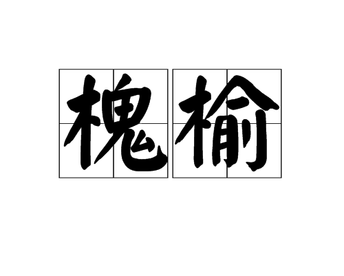 槐榆 槐榆