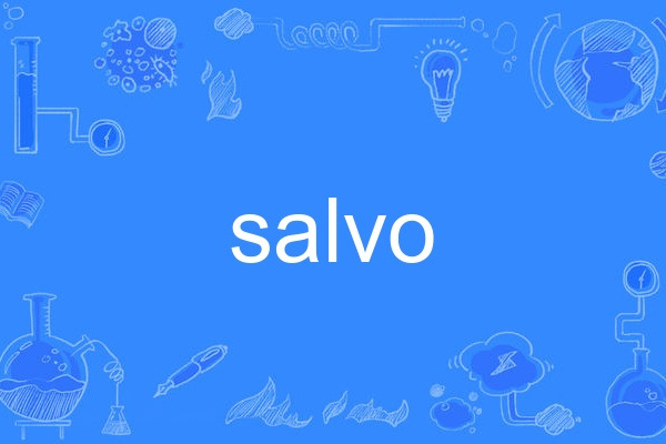 salvo(英語單詞) salvo(英語單詞)