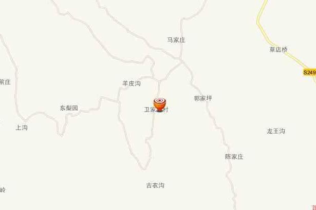 衛家莊村(侯馬市上馬鄉下轄村) 衛家莊村(侯馬市上馬鄉下轄村)