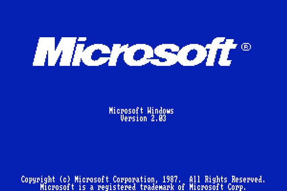 Windows 2.03 Windows 2.03