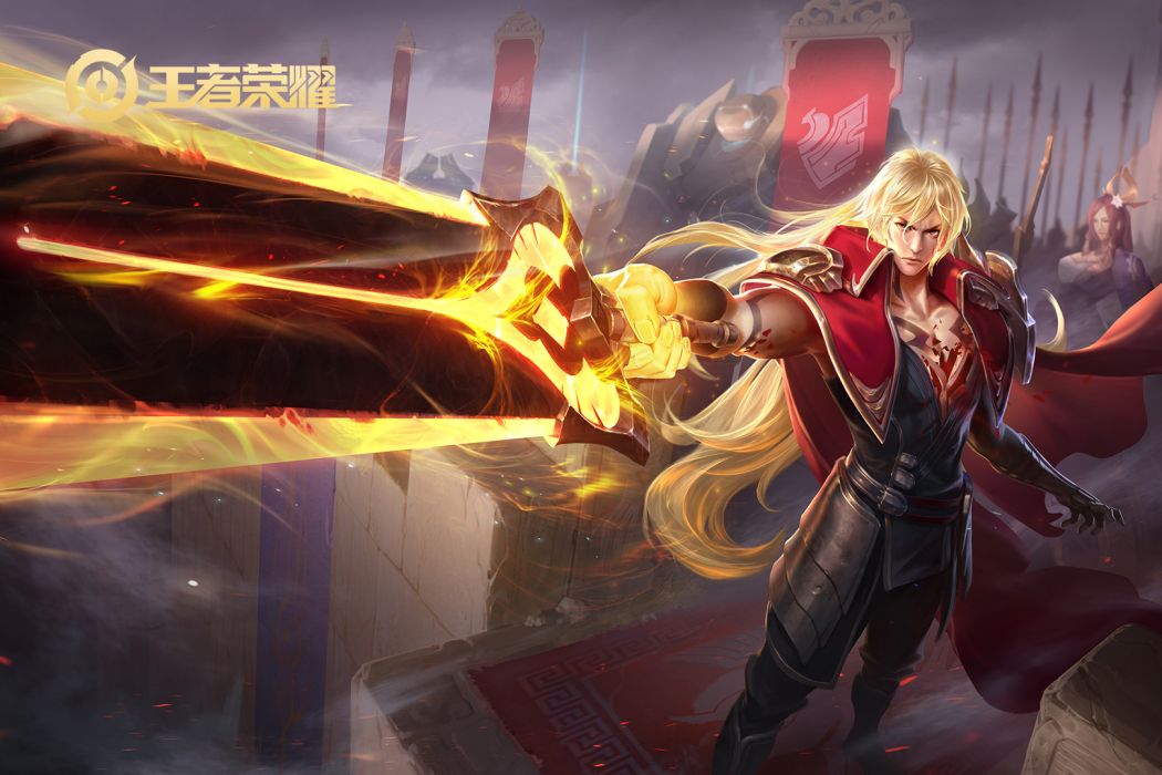 李信(手遊《王者榮耀》王者模擬戰中的英雄角色)