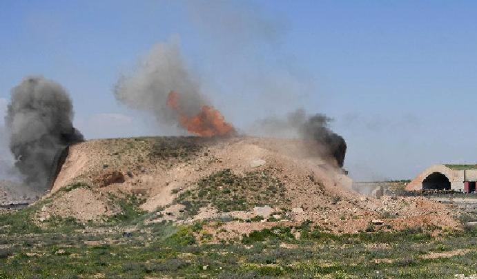 4·9霍姆斯省遭飛彈襲擊事件
