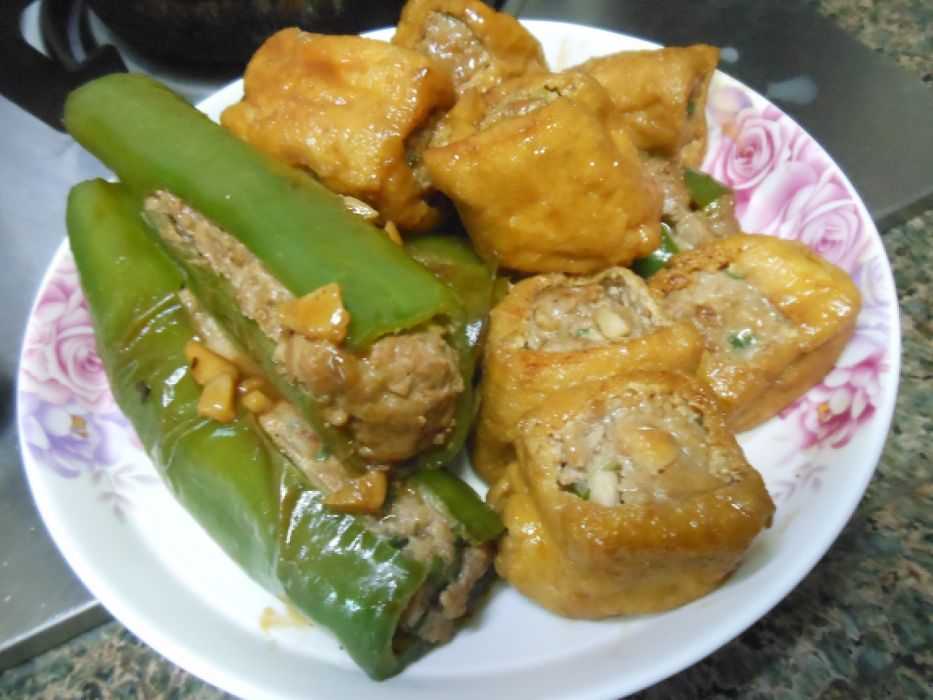 煎釀孖寶 煎釀孖寶