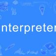 interpreter interpreter