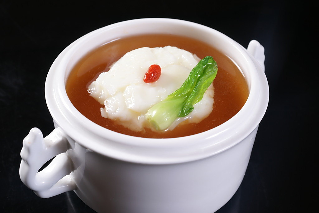 清湯雞圓 清湯雞圓