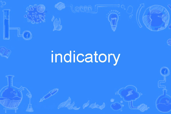 indicatory indicatory