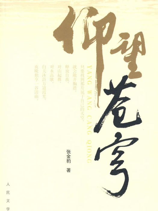 仰望蒼穹 仰望蒼穹