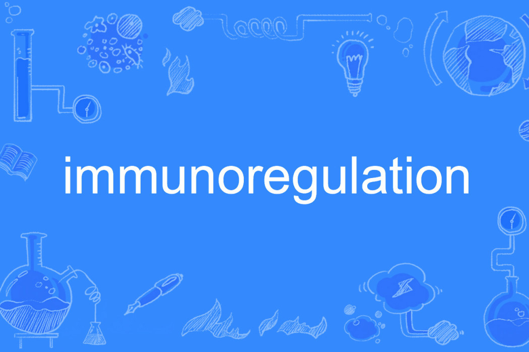 immunoregulation immunoregulation