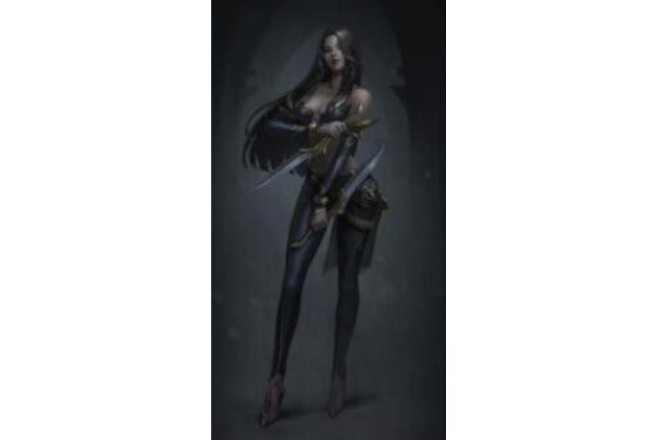 夜鶯(遊戲《地下城堡3:魂之詩》中的角色) 夜鶯(遊戲《地下城堡3:魂之詩》中的角色)