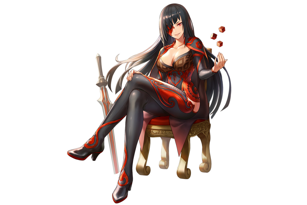 唐黎月(遊戲《昊緣》中的角色) 唐黎月(遊戲《昊緣》中的角色)