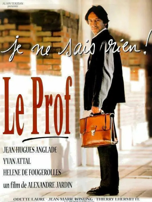 Le prof