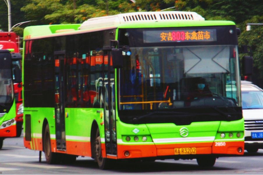 南寧公交803路 南寧公交803路