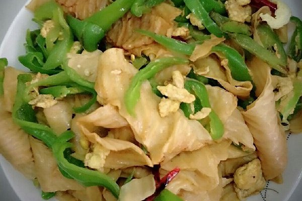 青椒豆筋