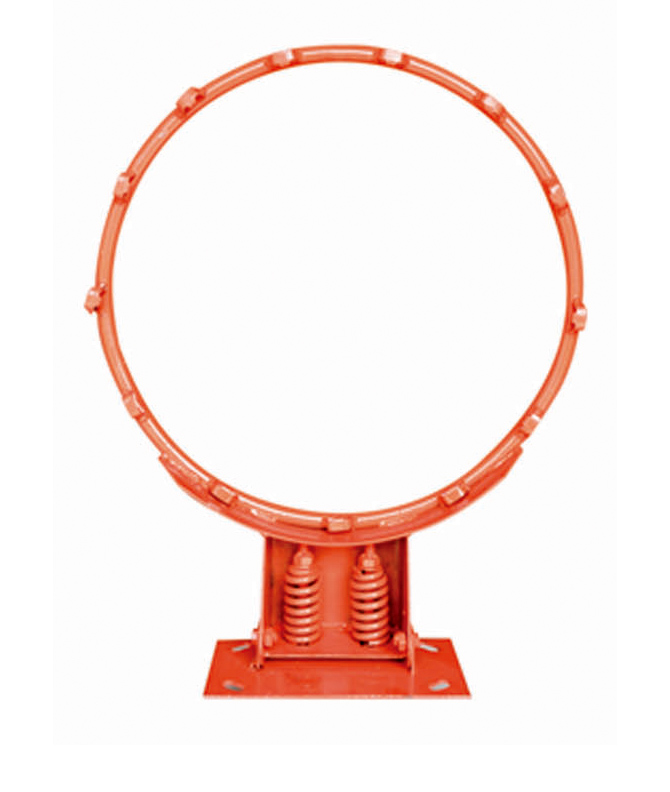 籃圈(固定在支撐籃板的構架)