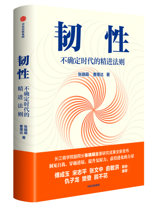 韌性(2022年中信出版社出版的書籍) 韌性(2022年中信出版社出版的書籍)