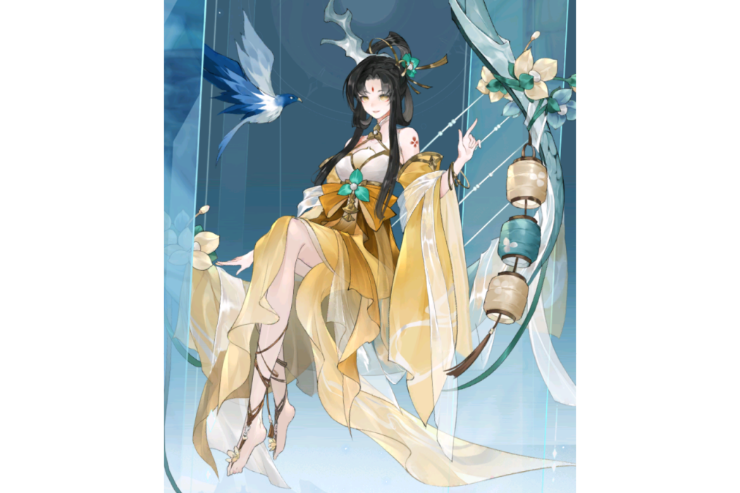 鹿蜀(手遊《我的御劍日記》中的角色) 鹿蜀(手遊《我的御劍日記》中的角色)