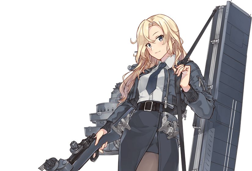 大黃蜂(網頁遊戲《艦隊Collection》中的角色) 大黃蜂(網頁遊戲《艦隊Collection》中的角色)