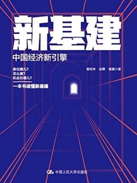 新基建(2020年中國人民大學出版社出版的圖書) 新基建(2020年中國人民大學出版社出版的圖書)