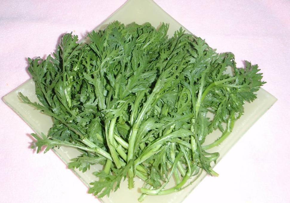 有機茼蒿 有機茼蒿