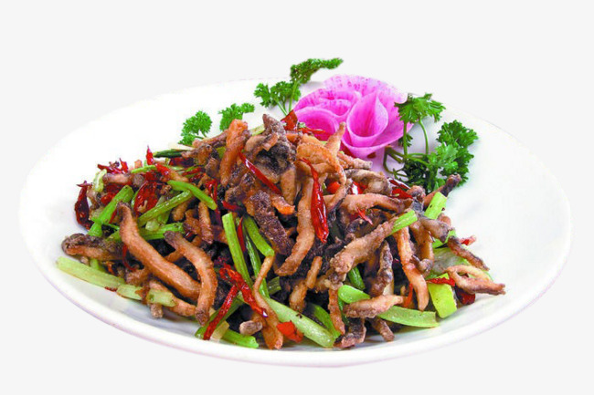 乾煸鱔絲 乾煸鱔絲
