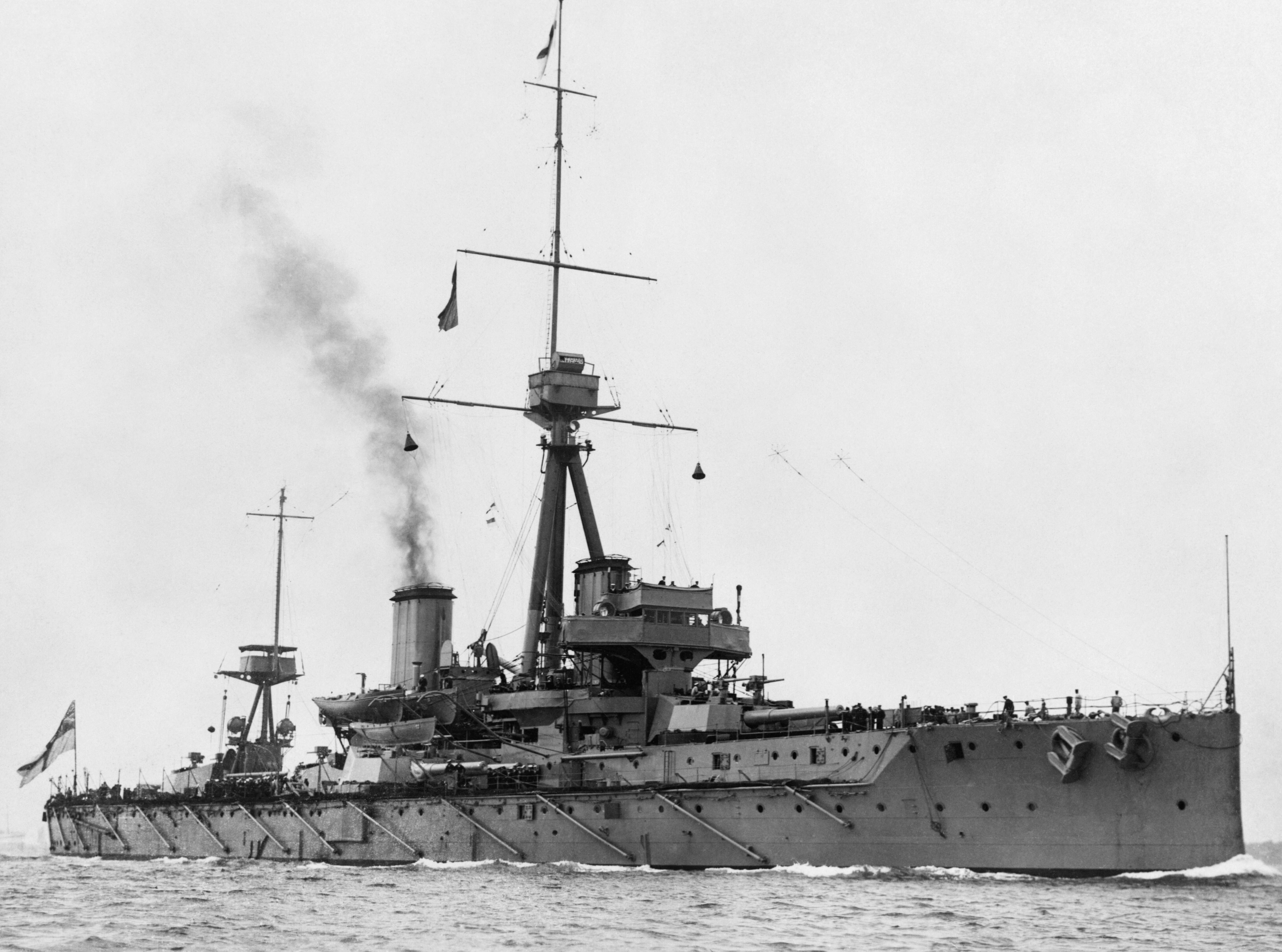 無畏號戰列艦(無畏級戰艦（1909年服役的英國戰列艦）)