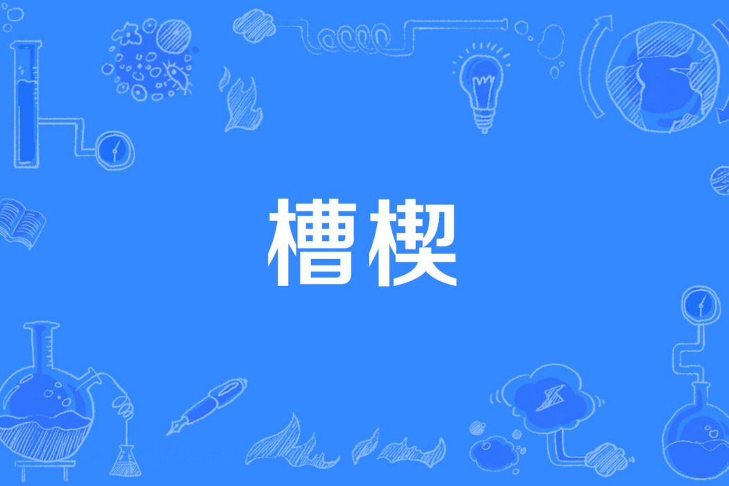 槽楔 槽楔