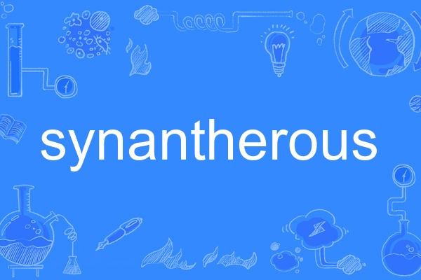 synantherous synantherous