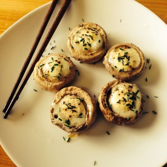蘑菇蛋蒸 蘑菇蛋蒸
