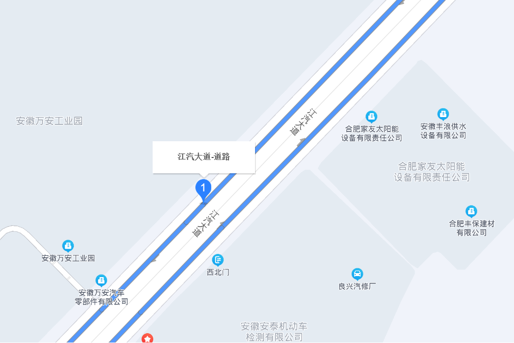 江汽大道
