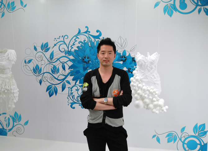 孫鐘華出席2010“亞洲時尚綻放”藝術盛典