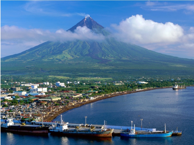 Mount Mayon Legazpi City