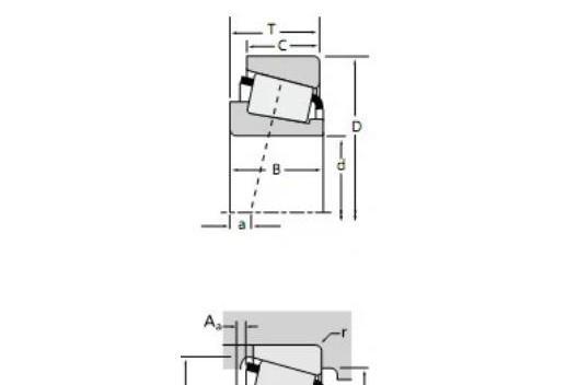 TIMKEN LM814849/LM814810軸承 TIMKEN LM814849/LM814810軸承