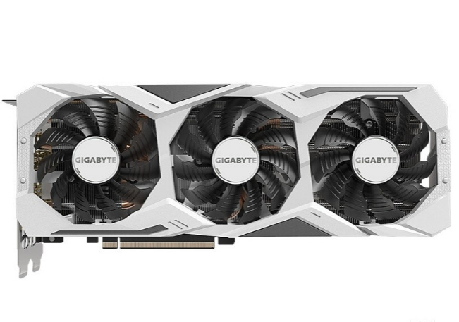 技嘉GeForce RTX 2080 SUPER GAMING OC WHITE 8G 技嘉GeForce RTX 2080 SUPER GAMING OC WHITE 8G