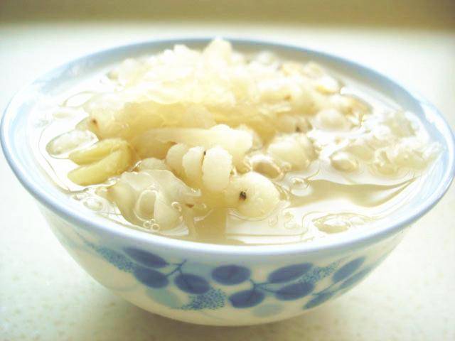百合薏米粥