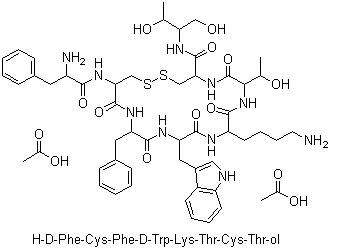 醋酸奧曲肽
