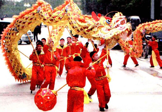 芷溪舞龍 芷溪舞龍