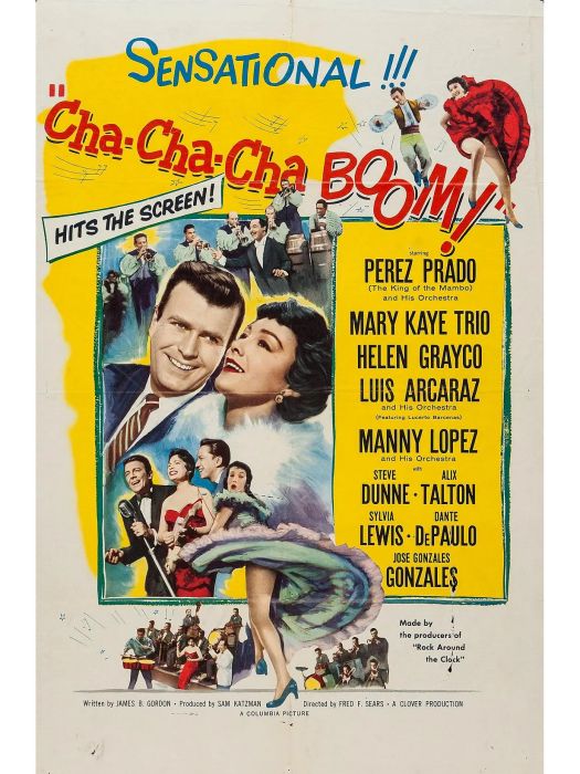 恰恰舞(美國1956年弗雷德·F·西爾斯執導的電影) 恰恰舞(美國1956年弗雷德·F·西爾斯執導的電影)