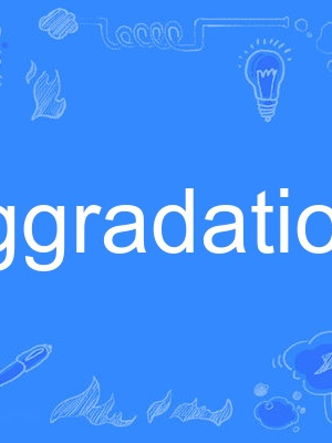 aggradation aggradation