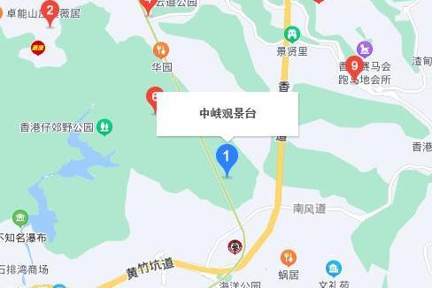 中峽道 中峽道