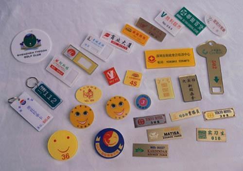 滴塑胸牌 滴塑胸牌