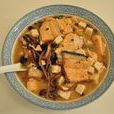 三文魚骨豆腐味增湯