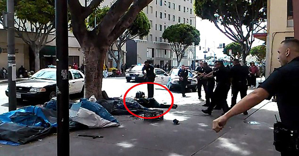 3·1洛杉磯警方槍殺流浪漢事件