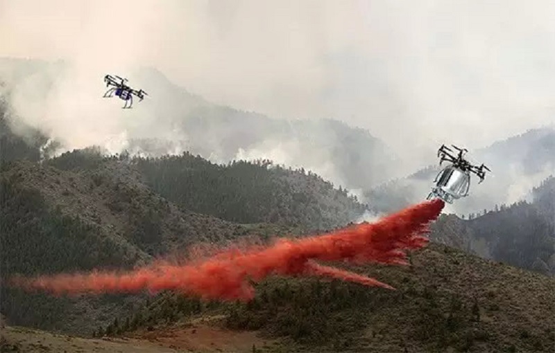 消防無人機