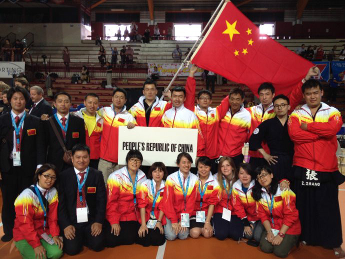 第十五屆世界劍道錦標賽中國代表隊