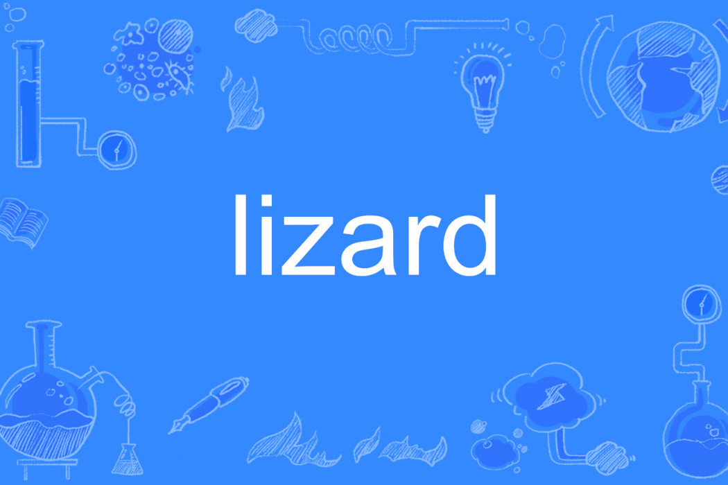 lizard lizard