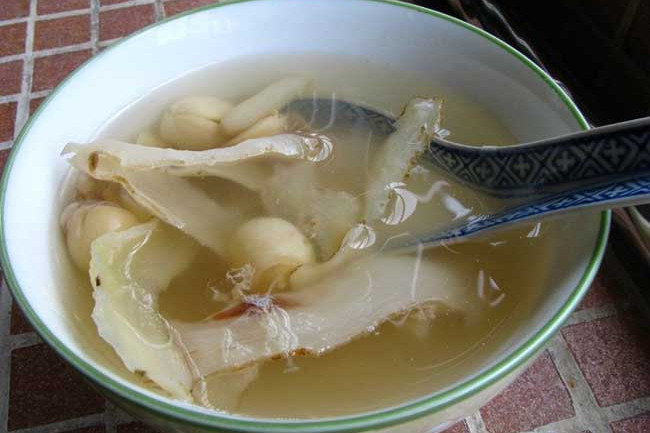 麥冬百合湯 麥冬百合湯